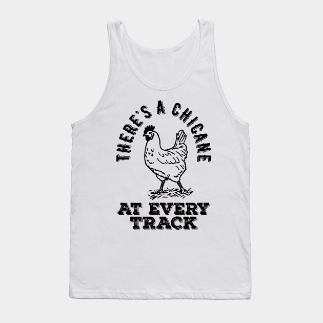 Every Track Has One Tank Top by Worldengine
